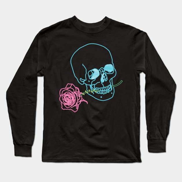 Thinking of You II Long Sleeve T-Shirt by Sirenarts